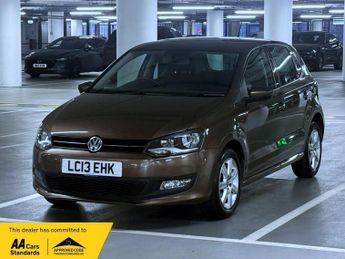 Volkswagen Polo 1.4 Match Edition Hatchback 5dr Petrol DSG Euro 5 (85 ps)