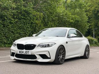 BMW M2 3.0 BiTurbo GPF Competition Coupe 2dr Petrol DCT Euro 6 (s/s) (4