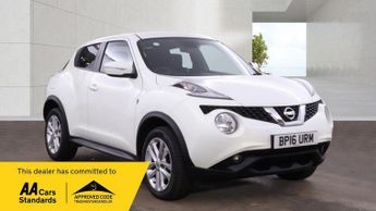 Nissan Juke 1.5 dCi N-Connecta Euro 6 (s/s) 5dr