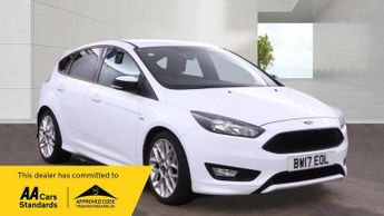 Ford Focus 1.0T EcoBoost ST-Line Euro 6 (s/s) 5dr
