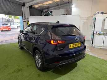 Mazda CX-5 2.0 e-SKYACTIV G MHEV Centre-Line SUV 5dr Petrol Auto Euro 6 (s/