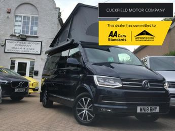 Volkswagen California 2.0 BiTDI BlueMotion Tech Ocean Camper 4dr Diesel DSG 4Motion Eu