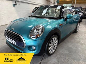 MINI Convertible 1.5 Cooper Convertible 2dr Petrol Manual Euro 6 (s/s) (136 ps)
