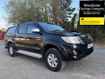 Toyota Hi Lux 2.5 D-4D HL3 Pickup Double Cab 4dr Diesel Manual 4WD Euro 5 (144