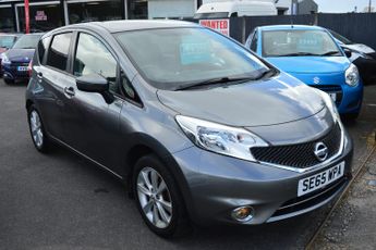 Nissan Note 1.2 DIG-S Acenta Hatchback 5dr Petrol Manual Euro 6 (s/s) (98 ps
