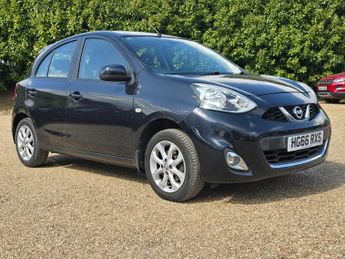 Nissan Micra 1.2 Acenta Euro 6 5dr