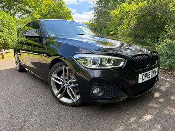 BMW 118 1.5 118i M Sport Hatchback 5dr Petrol Manual Euro 6 (s/s) (136 p