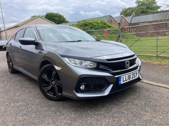 Honda Civic 1.0 VTEC Turbo SR Hatchback 5dr Petrol Manual Euro 6 (s/s) (126 
