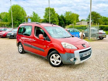 Peugeot Partner 1.6 HDi 8v Tepee Outdoor MPV 5dr Diesel Manual (139 g/km, 112 bh