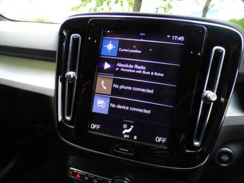 Volvo XC40 1.5h T4 Recharge 10.7kWh Core Auto Euro 6 (s/s) 5dr