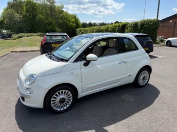 Fiat 500 1.2 Lounge Hatchback 3dr Petrol Manual Euro 4 (69 bhp)