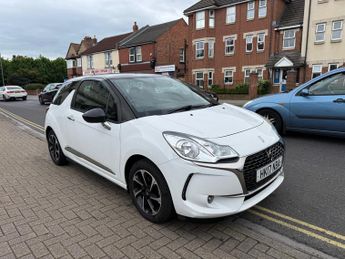 DS 3 1.2 PureTech Elegance Hatchback 3dr Petrol Manual Euro 6 (s/s) (
