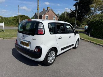 Citroen C3 Picasso 1.4 VTi 16V VTR+ MPV 5dr Petrol Manual Euro 5 (95 ps)