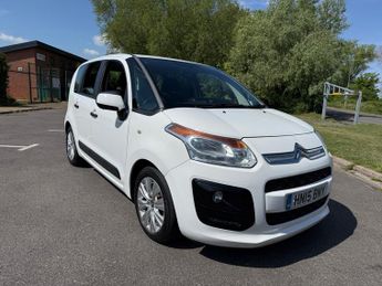 Citroen C3 Picasso 1.4 VTi 16V VTR+ MPV 5dr Petrol Manual Euro 5 (95 ps)