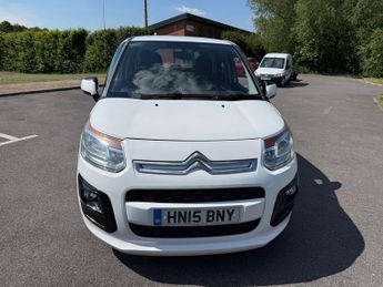 Citroen C3 Picasso 1.4 VTi 16V VTR+ MPV 5dr Petrol Manual Euro 5 (95 ps)