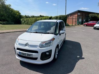 Citroen C3 Picasso 1.4 VTi 16V VTR+ MPV 5dr Petrol Manual Euro 5 (95 ps)
