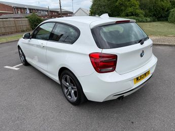 BMW 1 Series 2.0 118d Sport Hatchback 3dr Diesel Auto Euro 5 (s/s) (143 ps)