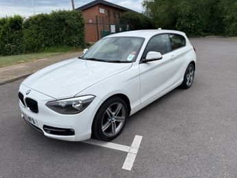 BMW 1 Series 2.0 118d Sport Hatchback 3dr Diesel Auto Euro 5 (s/s) (143 ps)