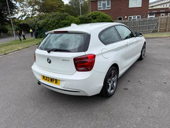 BMW 1 Series 2.0 118d Sport Hatchback 3dr Diesel Auto Euro 5 (s/s) (143 ps)