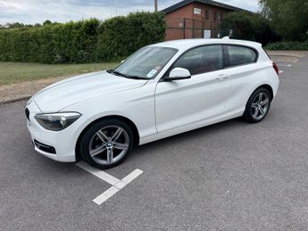 BMW 1 Series 2.0 118d Sport Hatchback 3dr Diesel Auto Euro 5 (s/s) (143 ps)