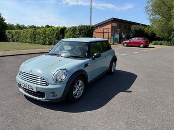 MINI Hatch 1.6 One Hatchback 3dr Petrol Manual Euro 5 (98 ps)