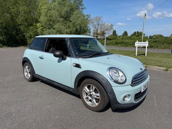 Mini Hatch 1.6 One Hatchback 3dr Petrol Manual Euro 5 (98 ps)