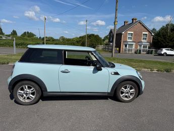 Mini Hatch 1.6 One Hatchback 3dr Petrol Manual Euro 5 (98 ps)