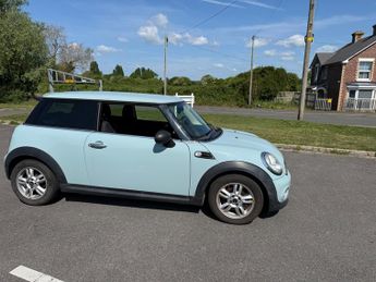Mini Hatch 1.6 One Hatchback 3dr Petrol Manual Euro 5 (98 ps)
