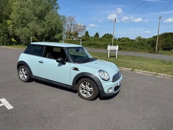 Mini Hatch 1.6 One Hatchback 3dr Petrol Manual Euro 5 (98 ps)