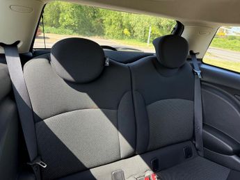 Mini Hatch 1.6 One Hatchback 3dr Petrol Manual Euro 5 (98 ps)