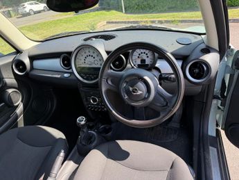 Mini Hatch 1.6 One Hatchback 3dr Petrol Manual Euro 5 (98 ps)