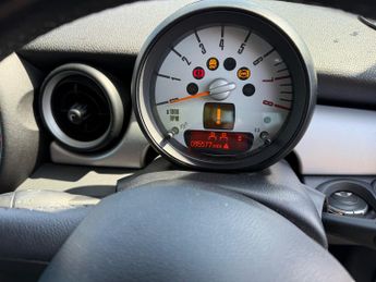 Mini Hatch 1.6 One Hatchback 3dr Petrol Manual Euro 5 (98 ps)