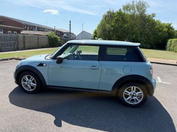Mini Hatch 1.6 One Hatchback 3dr Petrol Manual Euro 5 (98 ps)