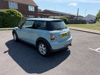 Mini Hatch 1.6 One Hatchback 3dr Petrol Manual Euro 5 (98 ps)