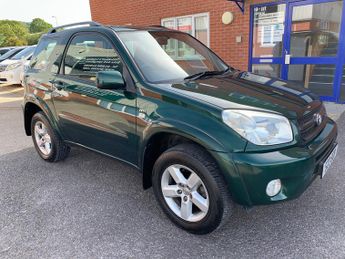 Toyota RAV4 2.0 VVT-I XT-3 SUV 3 DOOR PETROL MANUAL 4WD (190 g/km, 114 bhp)