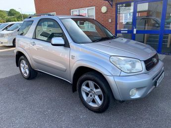 Toyota RAV4 2.0 VVT-i XT3 SUV 3dr Petrol Manual 4WD (207 g/km, 147 bhp)