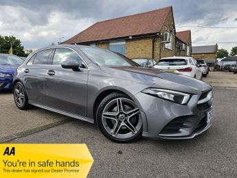 Mercedes A Class 1.3 A200 AMG Line Hatchback 5dr Petrol 7G-DCT Euro 6 (s/s) (163 
