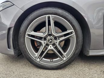 Mercedes-Benz A Class 1.3 A200 AMG Line Hatchback 5dr Petrol 7G-DCT Euro 6 (s/s) (163 