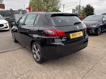 Peugeot 308 1.2 PureTech GPF Allure Hatchback 5dr Petrol EAT Euro 6 (s/s) (1