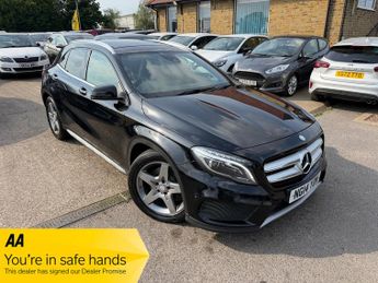 Mercedes GLA 2.1 GLA220 CDI AMG Line SUV 5dr Diesel 7G-DCT 4MATIC Euro 6 (s/s