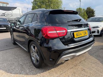Mercedes-Benz GLA 2.1 GLA220 CDI AMG Line SUV 5dr Diesel 7G-DCT 4MATIC Euro 6 (s/s