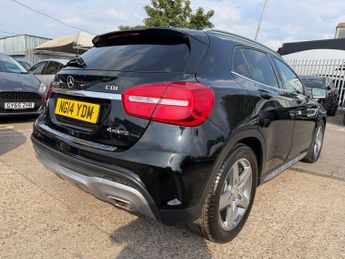 Mercedes-Benz GLA 2.1 GLA220 CDI AMG Line SUV 5dr Diesel 7G-DCT 4MATIC Euro 6 (s/s