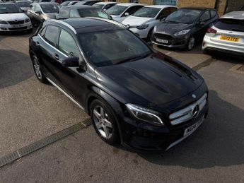 Mercedes-Benz GLA 2.1 GLA220 CDI AMG Line SUV 5dr Diesel 7G-DCT 4MATIC Euro 6 (s/s