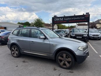 BMW X3 2.5i Sport SUV 5dr Petrol Auto 4WD Euro 3 (192 bhp)