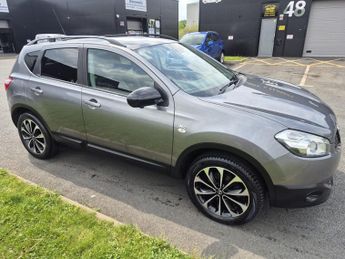 Nissan Qashqai 1.6 360 SUV 5dr Petrol Manual 2WD Euro 5 (117 ps)