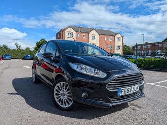 Ford Fiesta 1.5 TDCi Titanium Hatchback 5dr Diesel Manual Euro 5 (75 ps)