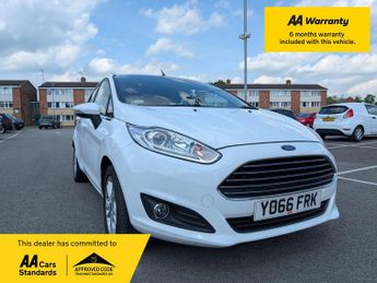 Ford Fiesta 1.0T EcoBoost Zetec Hatchback 5dr Petrol Manual Euro 6 (s/s) (10