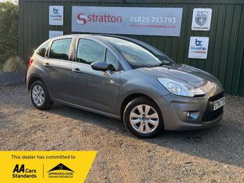 Citroen C3 1.4i VTR+ Hatchback 5dr Petrol Manual Euro 5 (75 ps)