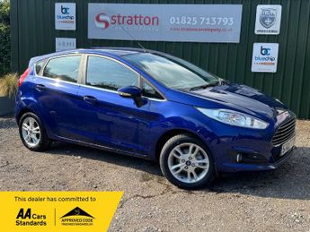 Ford Fiesta 1.25 Zetec Hatchback 5dr Petrol Manual Euro 5 (82 ps)