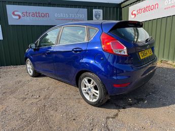 Ford Fiesta 1.25 Zetec Hatchback 5dr Petrol Manual Euro 5 (82 ps)